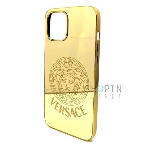 versace iphone 12 pro case|versace men's accessories.